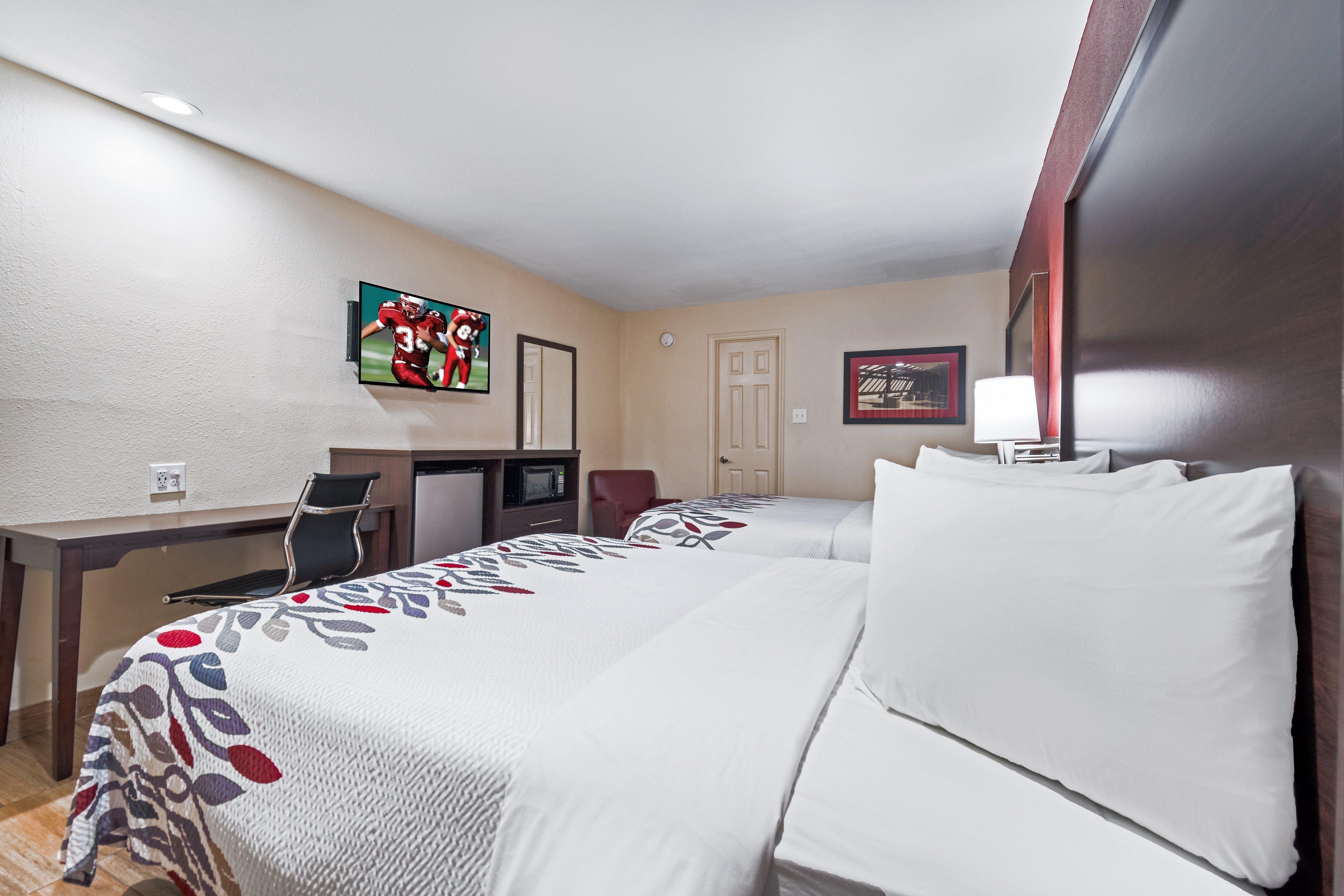 Red Roof Inn Houston - Spring North Exterior photo